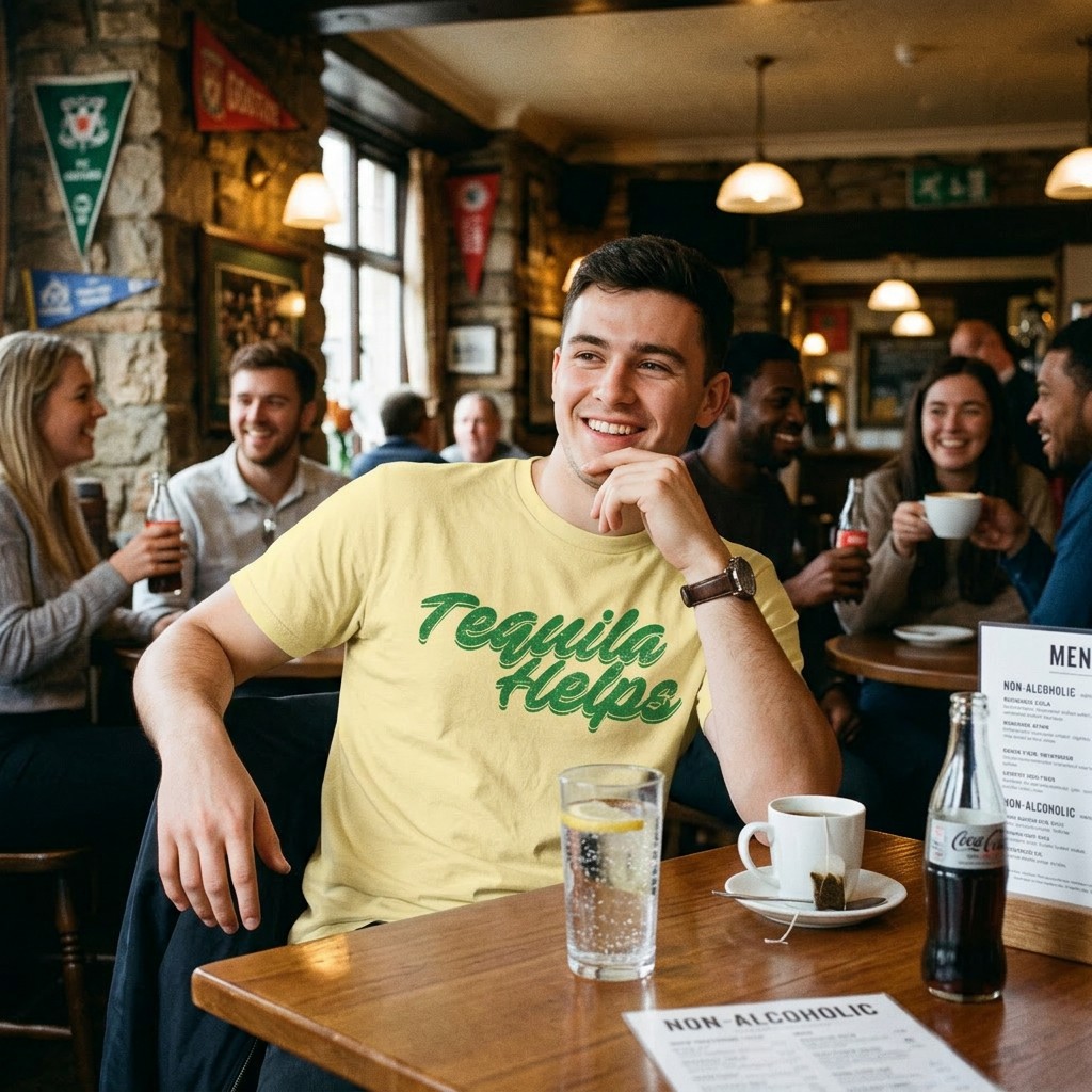 Mens Tequila Helps T Shirt Funny Mexico Drinking Taco Tuesday Margarita T shirt