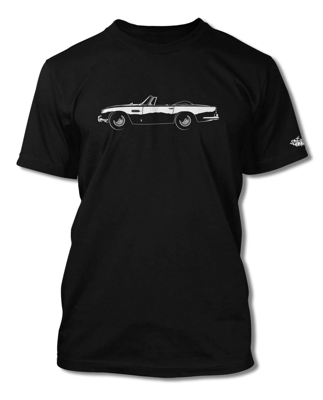 Aston Martin DB5 Convertible T-Shirt – Men – Side View