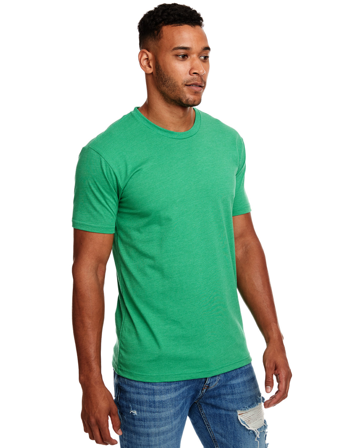 N6210 – Next Level Apparel Unisex CVC Crewneck T-Shirt