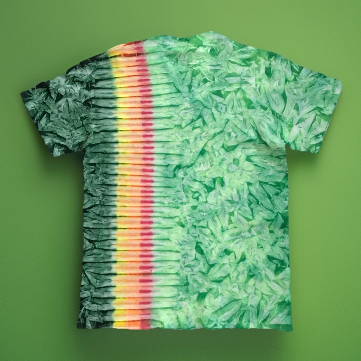 *New* 2XL – Sm Handmade Tie Dye, Leprechaun, Crew or V-Neck