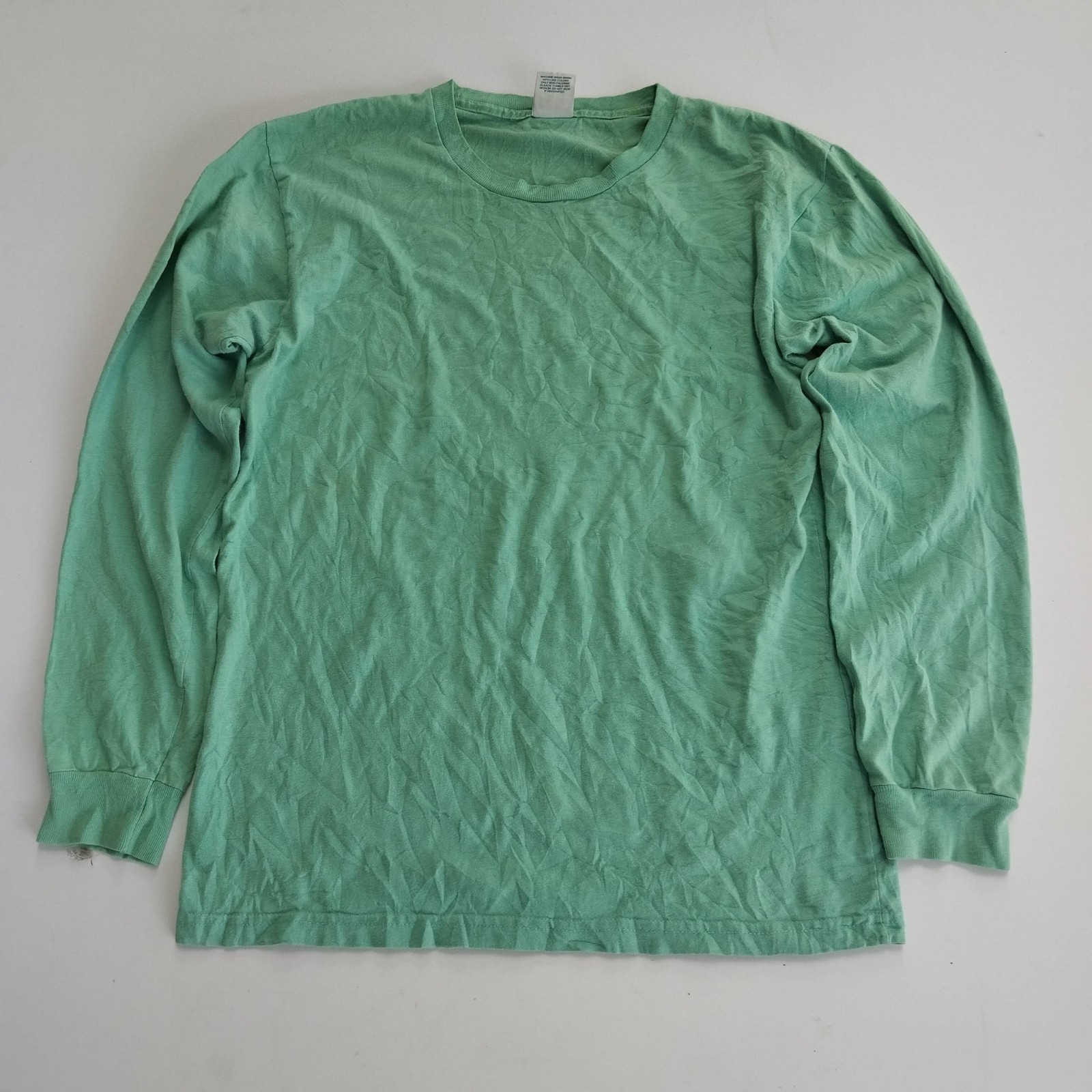 Supreme Blank Long Sleeve Tee