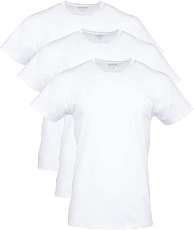 3PACK Gildan Mens G2000 Solid Ultra Cotton Short Sleeve Blank Tee T-Shirt S-3XL