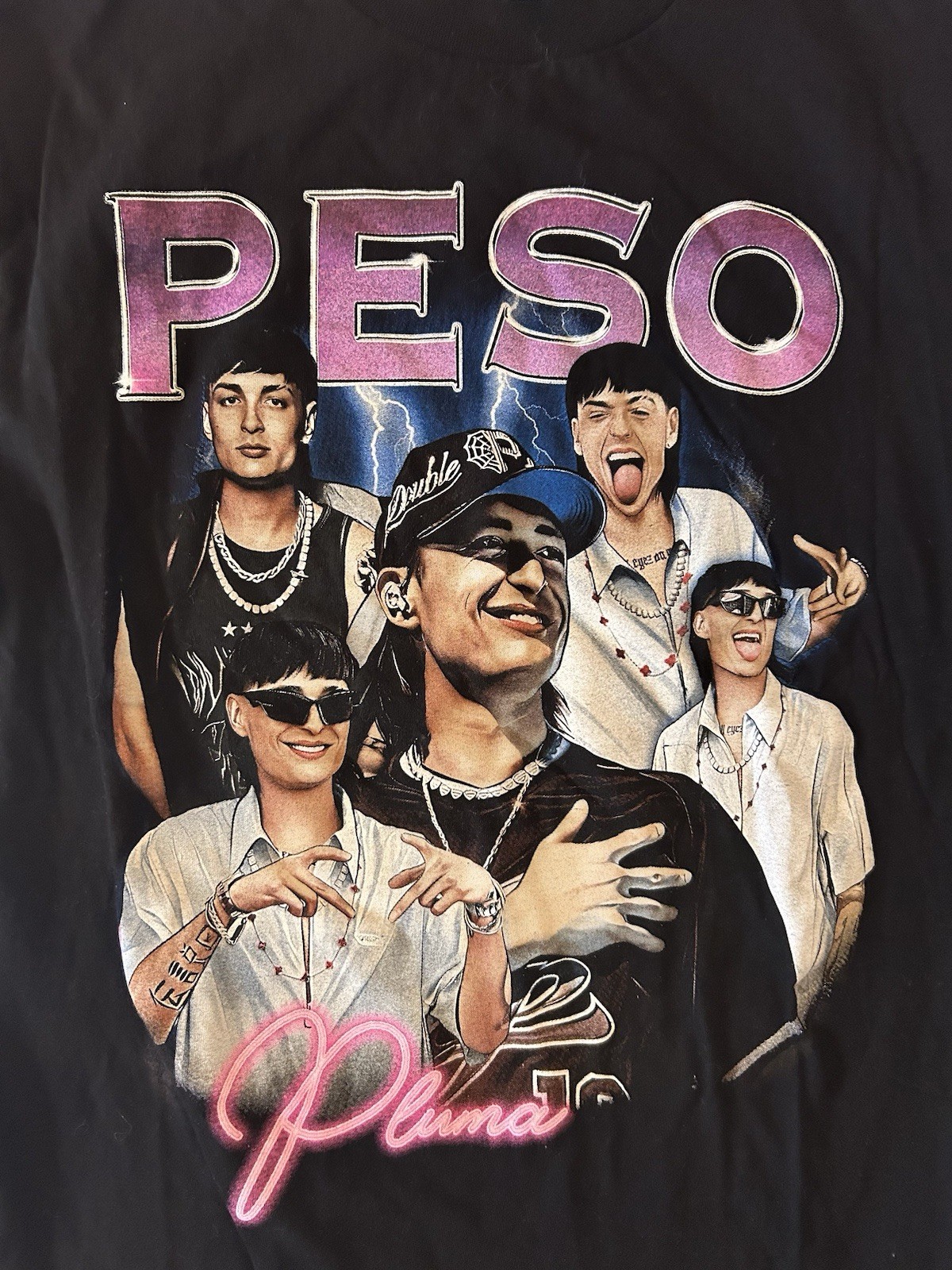 Peso Pluma T-shirt Men’s Size Large