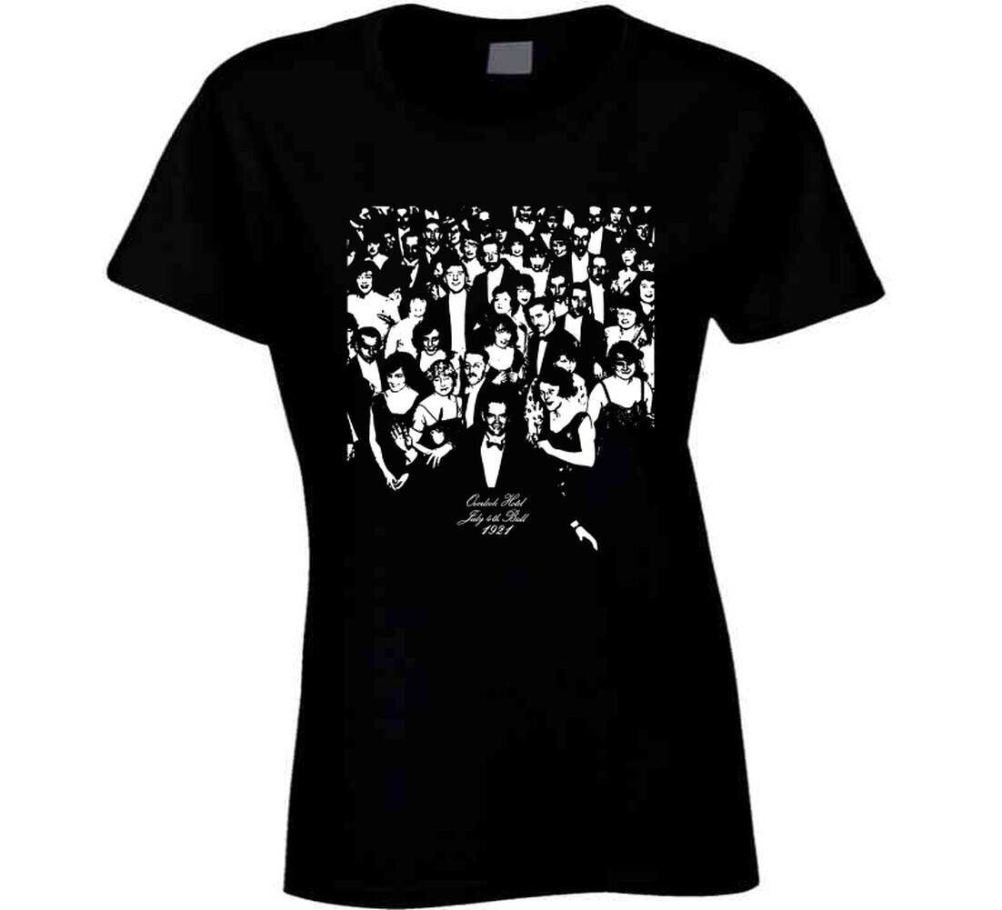 The Overlook Hotel Ball The Shining Movie Fan T Shirt
