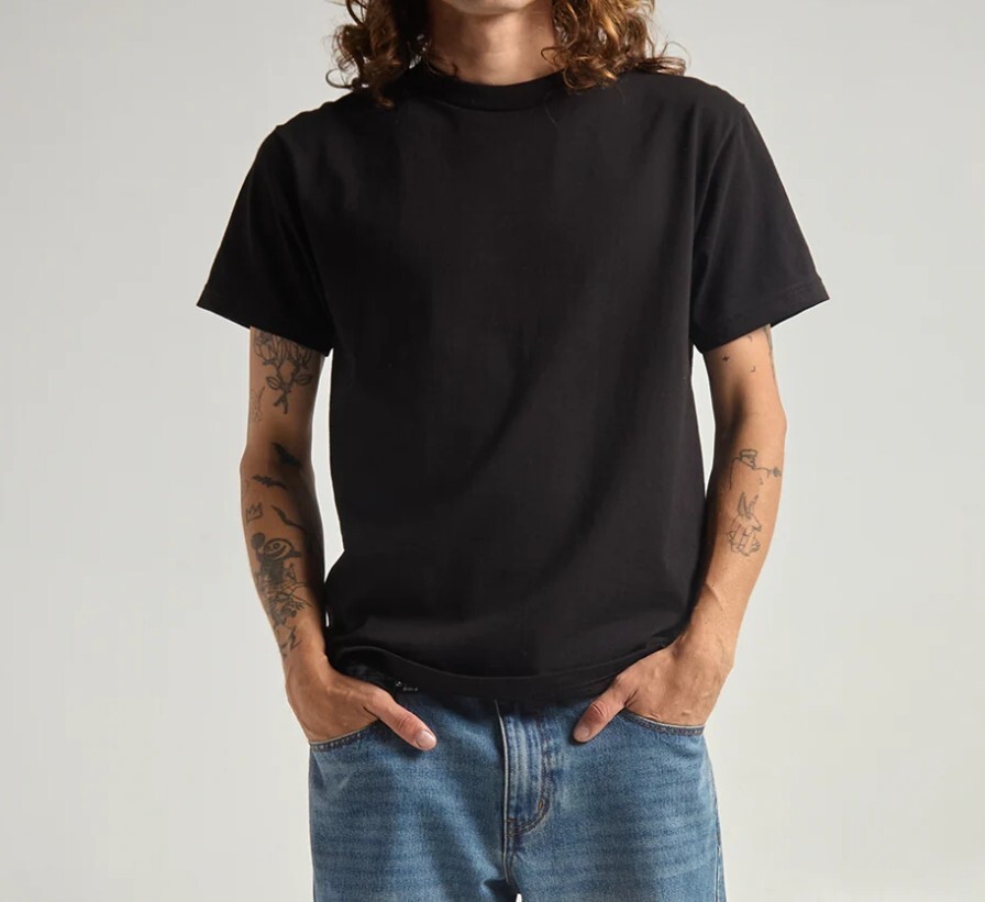 SHAKAWEAR MENS ACTIVE SHORT SLEEVE T SHIRTS SHAKA WEAR CASUAL COTTON TEE SHIRT