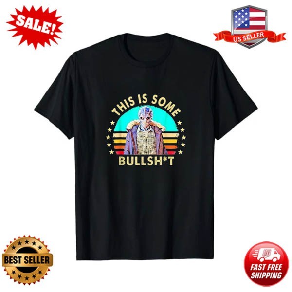 Vintage American Resident Alien Nerd Funny Retro Men Women T-Shirt