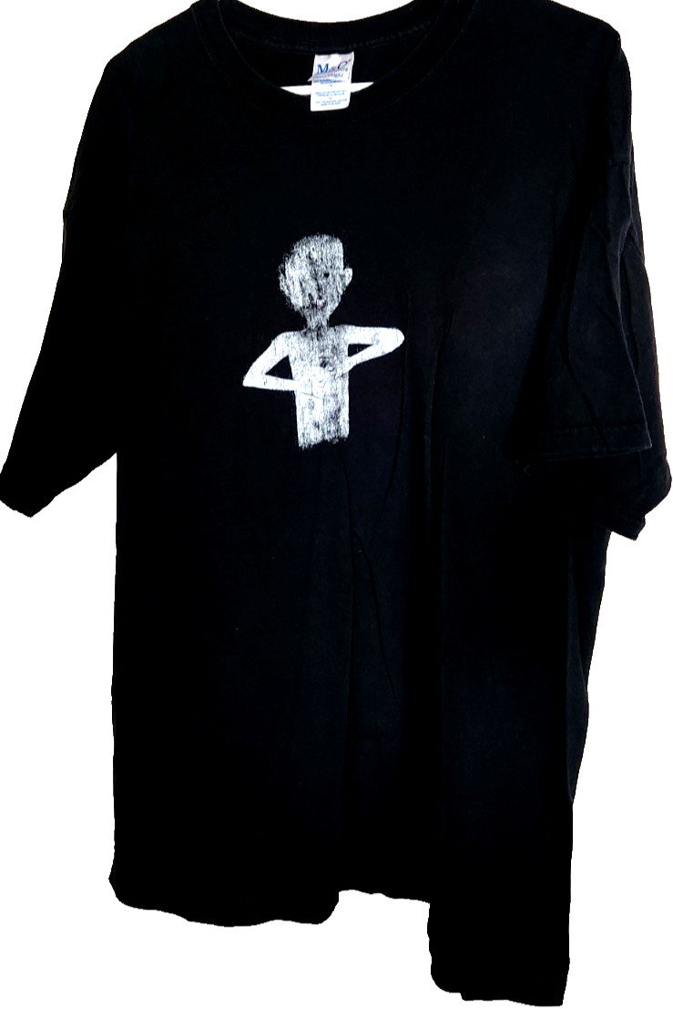 GATHERING BAND GOTH DOOM METAL ETHEREAL PROMO Y2K VINTAGE BLK M&O XL TEE T-SHIRT