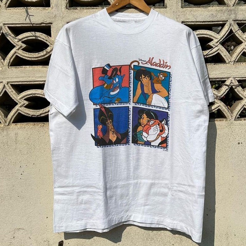 ALADDIN CARTOON UNISEX T-SHIRT S-5XL