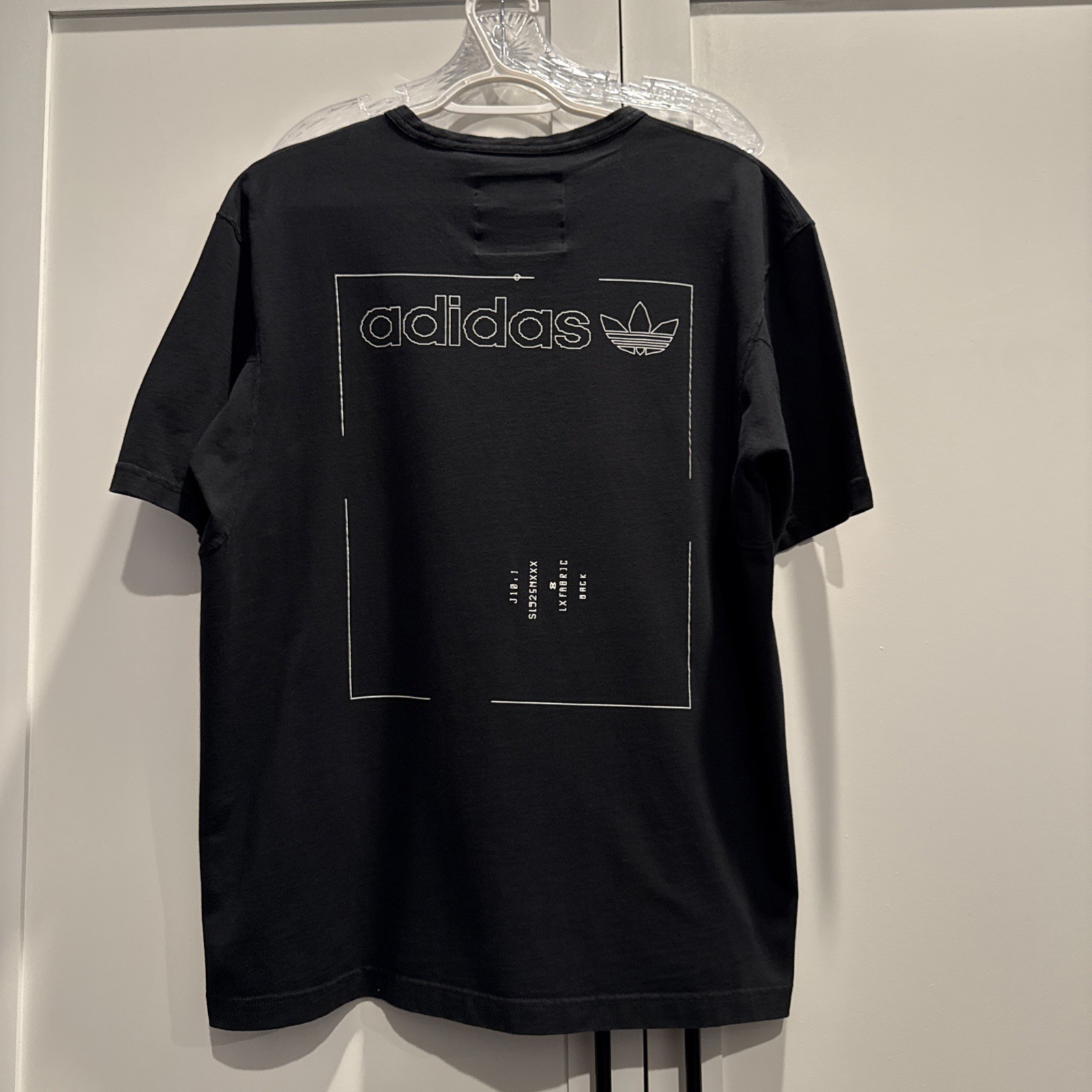 Mens ADIDAS ORIGINALS KAVAL Label Graphic Print Tee T Shirt Sz M