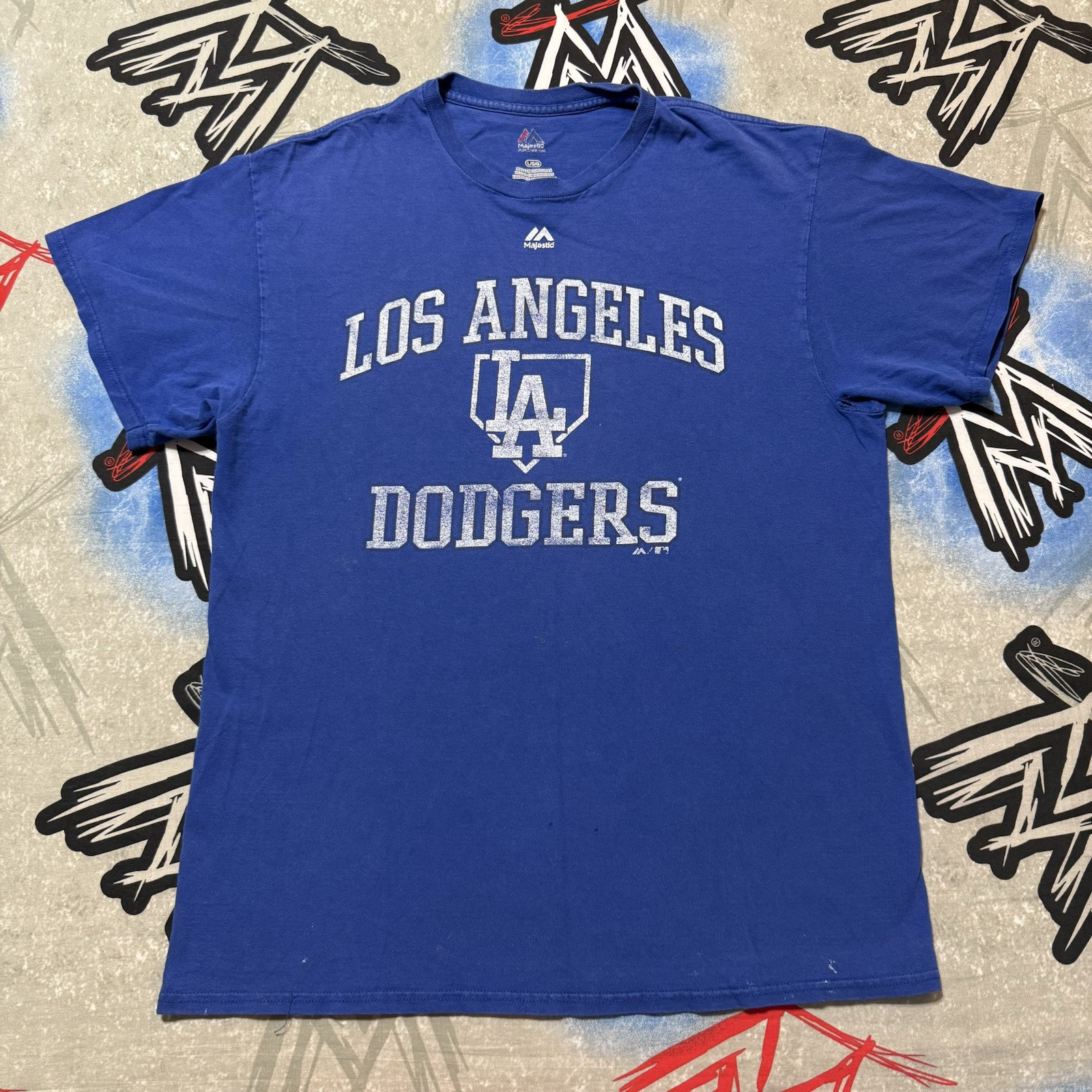 Los Angeles Dodgers MLB Baseball Men’s L T-Shirt