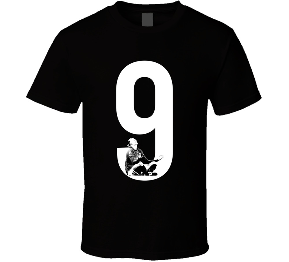 9, Zen Meditation, Haaland, Football Team Play T Shirt Tee Gift New