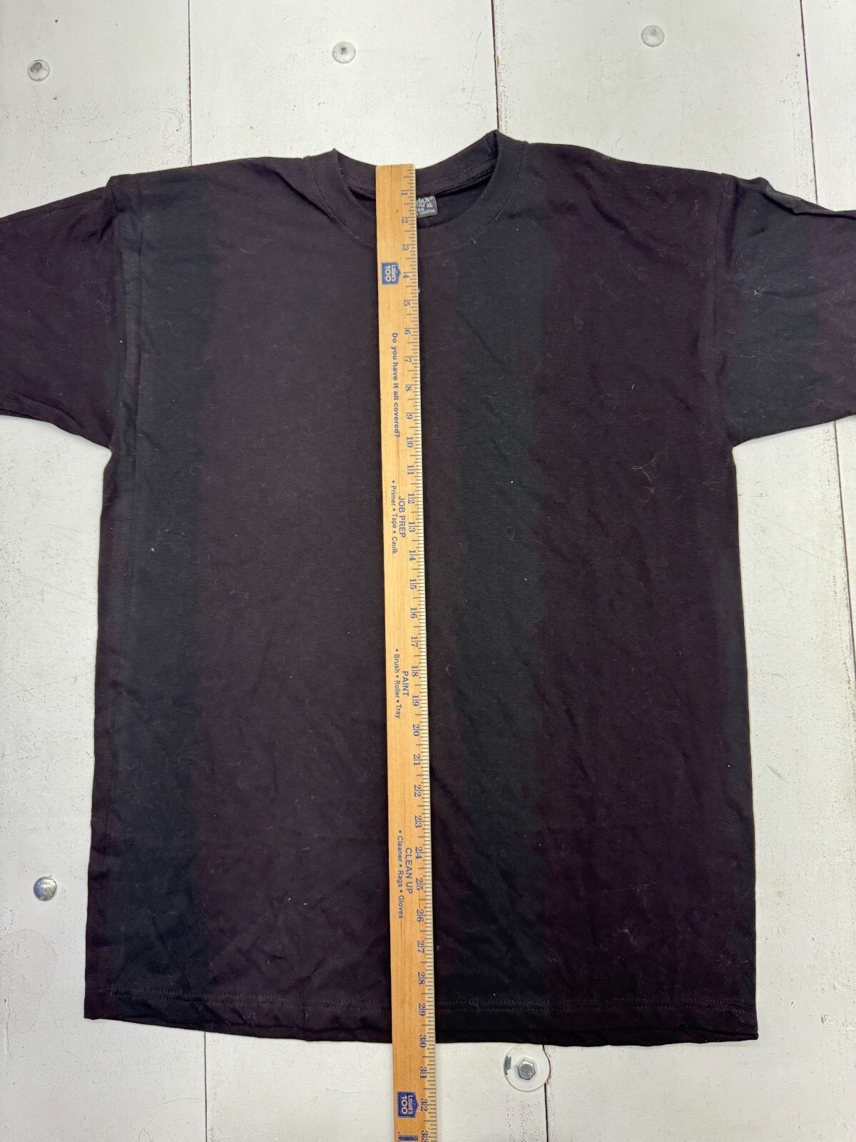 Gemrock Black Basic Short Sleeve Shirt Mens Size XL