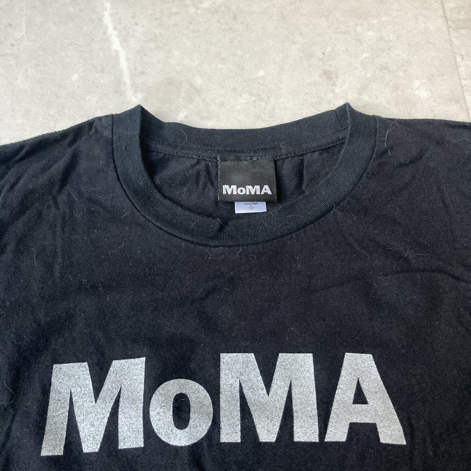 moma new york museum of modern art tee size small