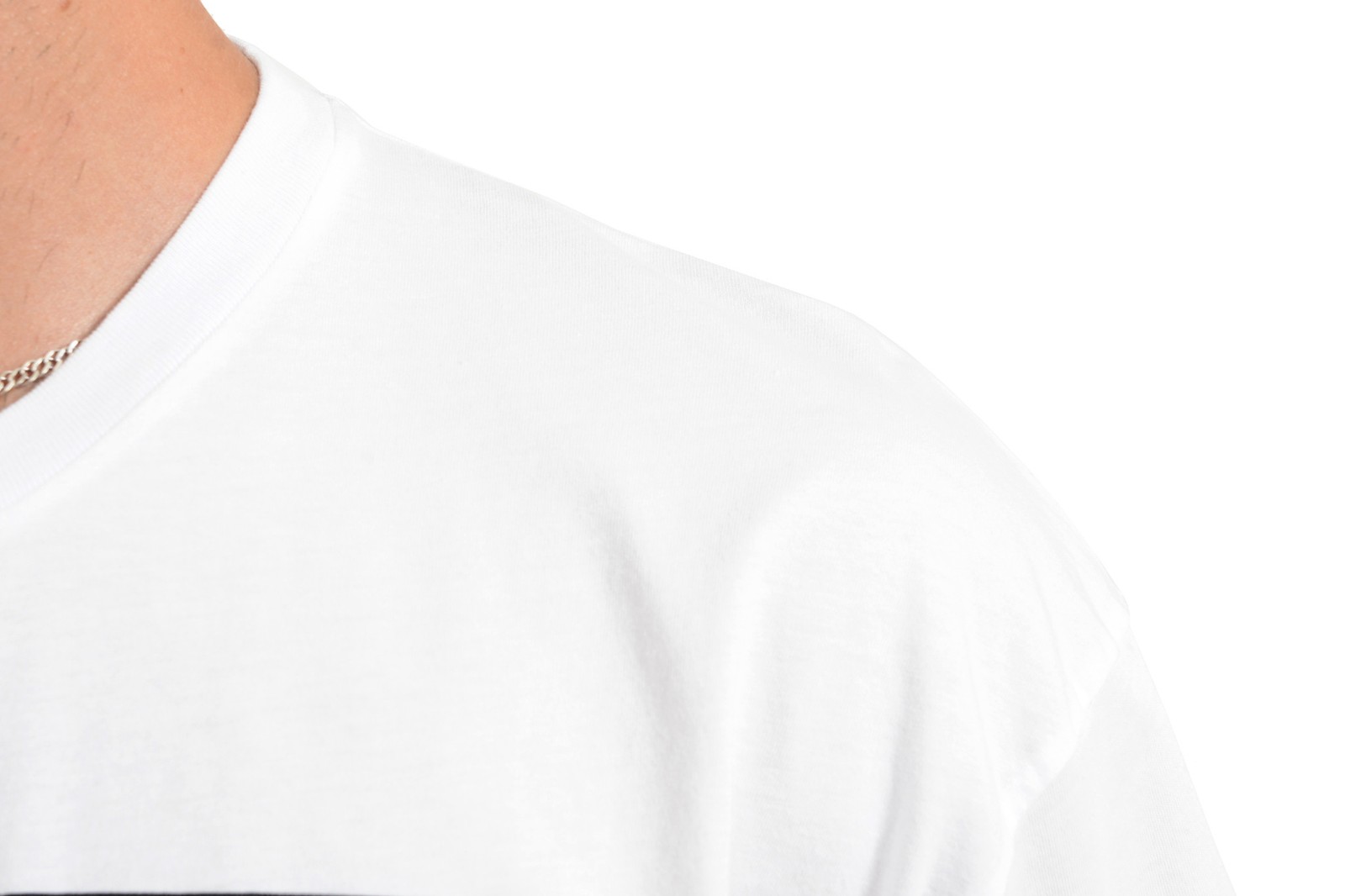 Just Cavalli Men’s White Graphic Print Crewneck T-Shirt US 2XL IT 56