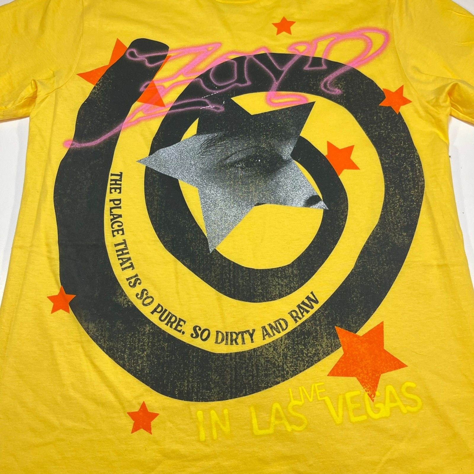 NEW Zayn Malik One Direction Concert Tour Las Vegas T SHIRT Sz Mens M