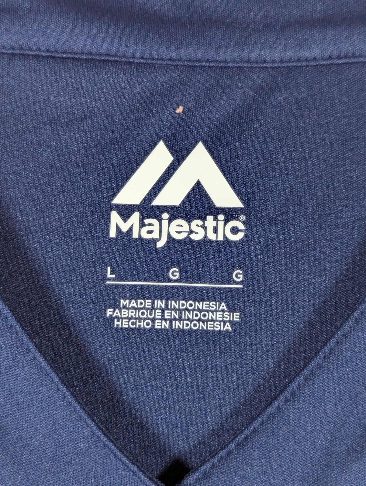 Majestic – MLB – Milwaukee – Genuine Merchandise – Shirt Tee – Size: L