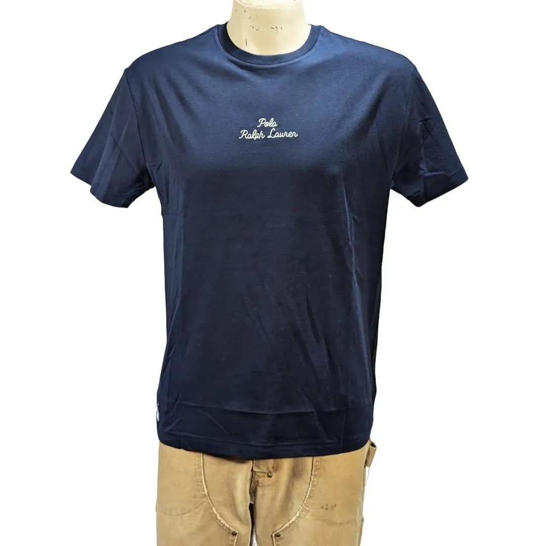 Polo Ralph Lauren Mens Cotton Crew Neck Short Sleeve T-Shirt Sz S NWT $65
