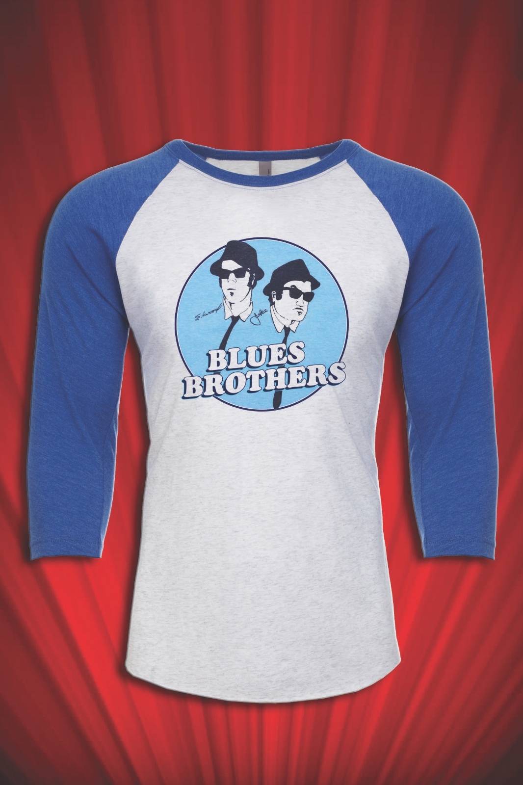 Blues Brothers Vintage Tour Jersey 1980 T-SHIRT FREE SHIP USA Soul Man