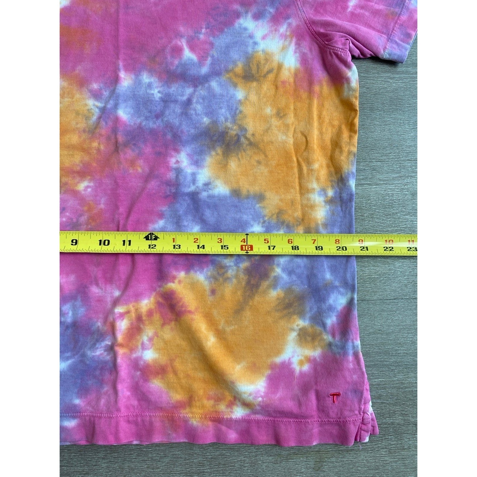 Men’s Tye Dye Left Coast Tee size Medium 1059