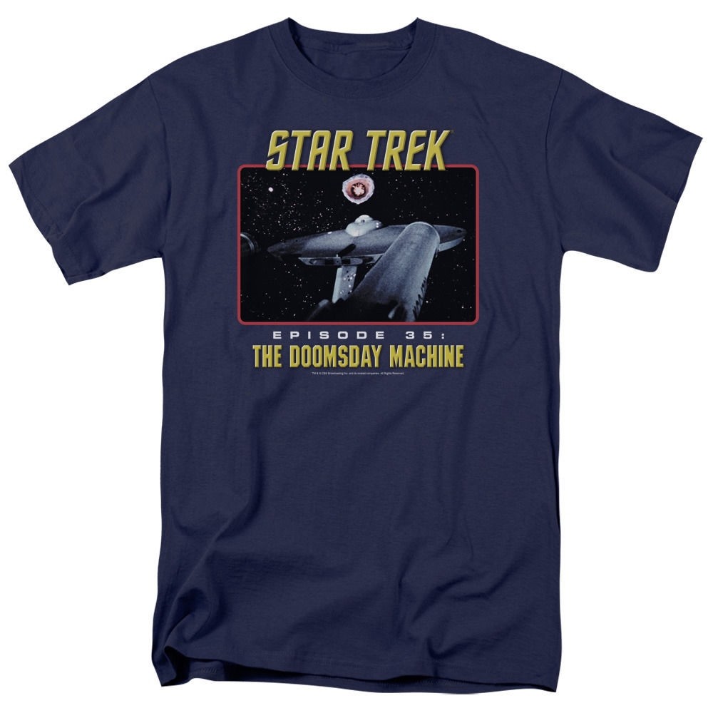 Star Trek Original The Doomsday Machine TV Show T-Shirt Sizes S-3X NEW