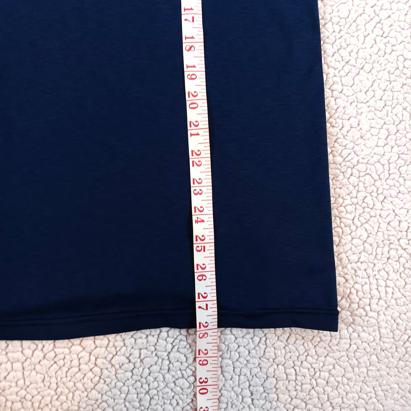 Nike Dri-FIT The Nike Tee Men’s L Blue Graphic Print Nike Swoosh T-Shirt