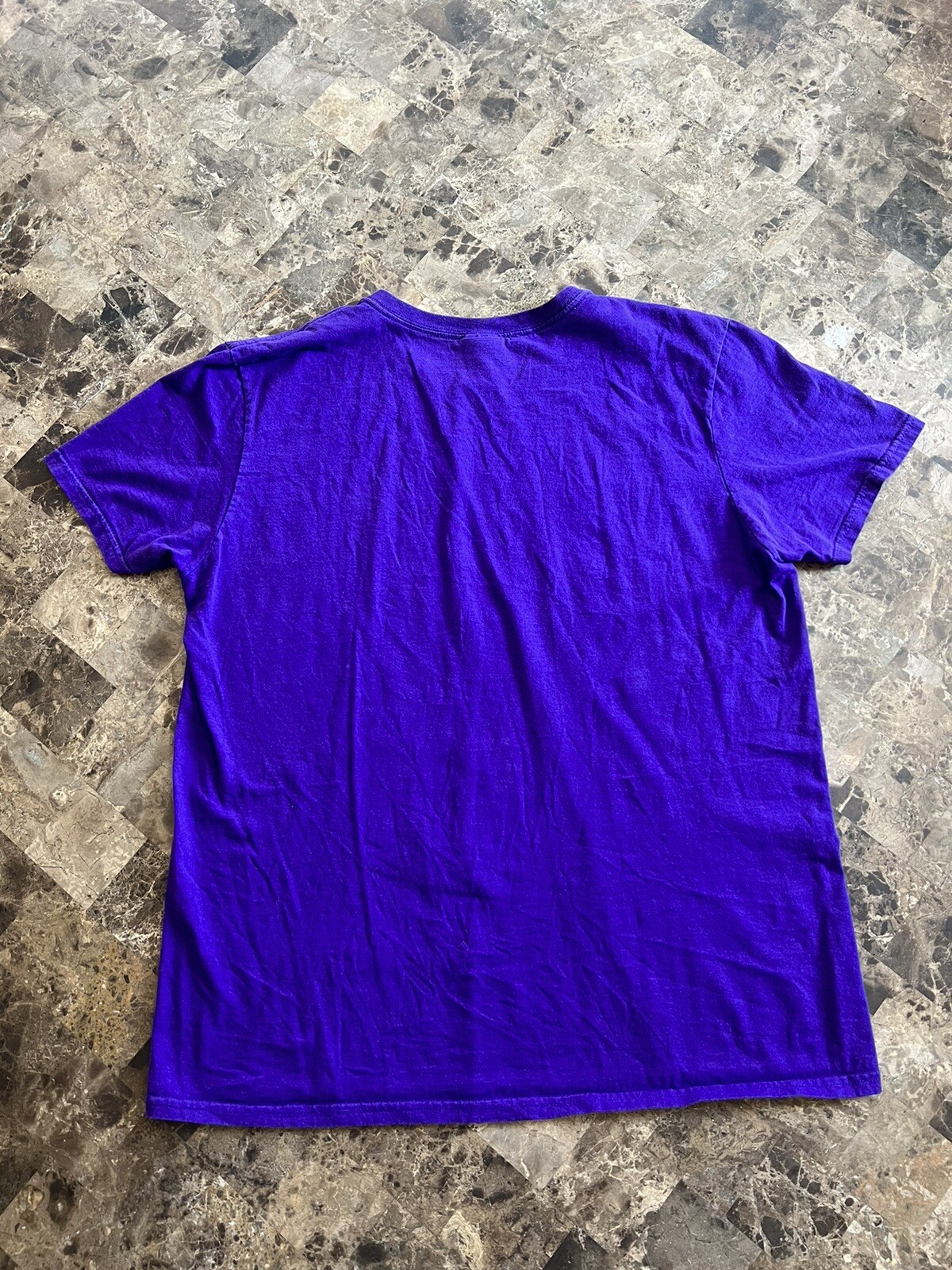 official Disney’s Aladdin Purple & Gold Logo T-shirt adult size Large