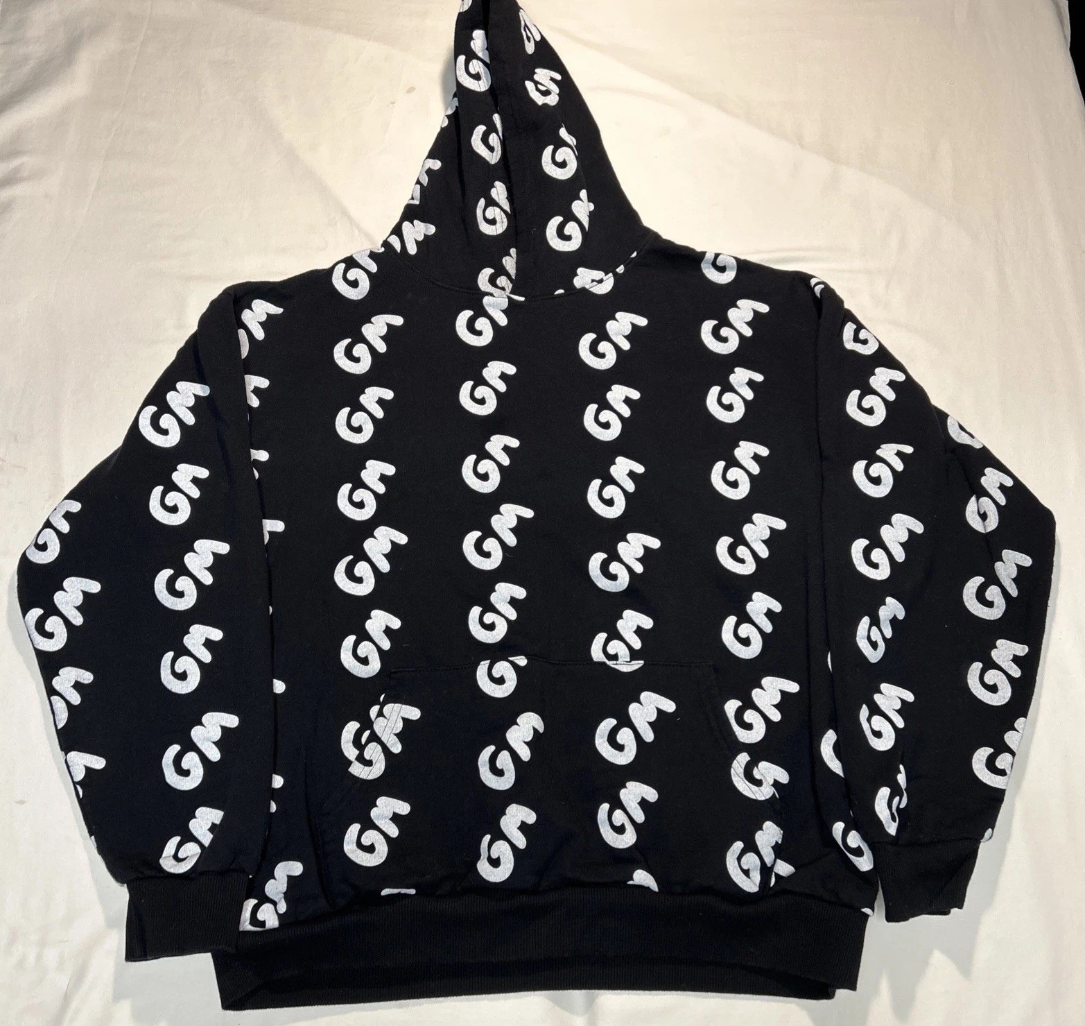 Alien Frens Long-Sleeve & Hoodies XXL Lot Of 4 Gray Black Tan