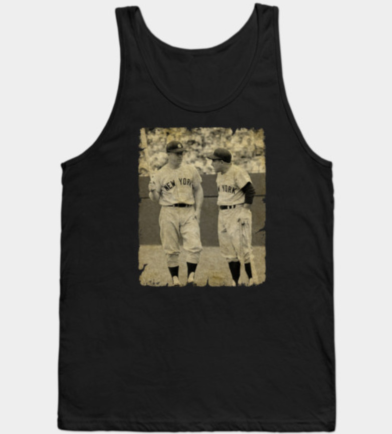 Mickey Mantle with Yogi Tank Top