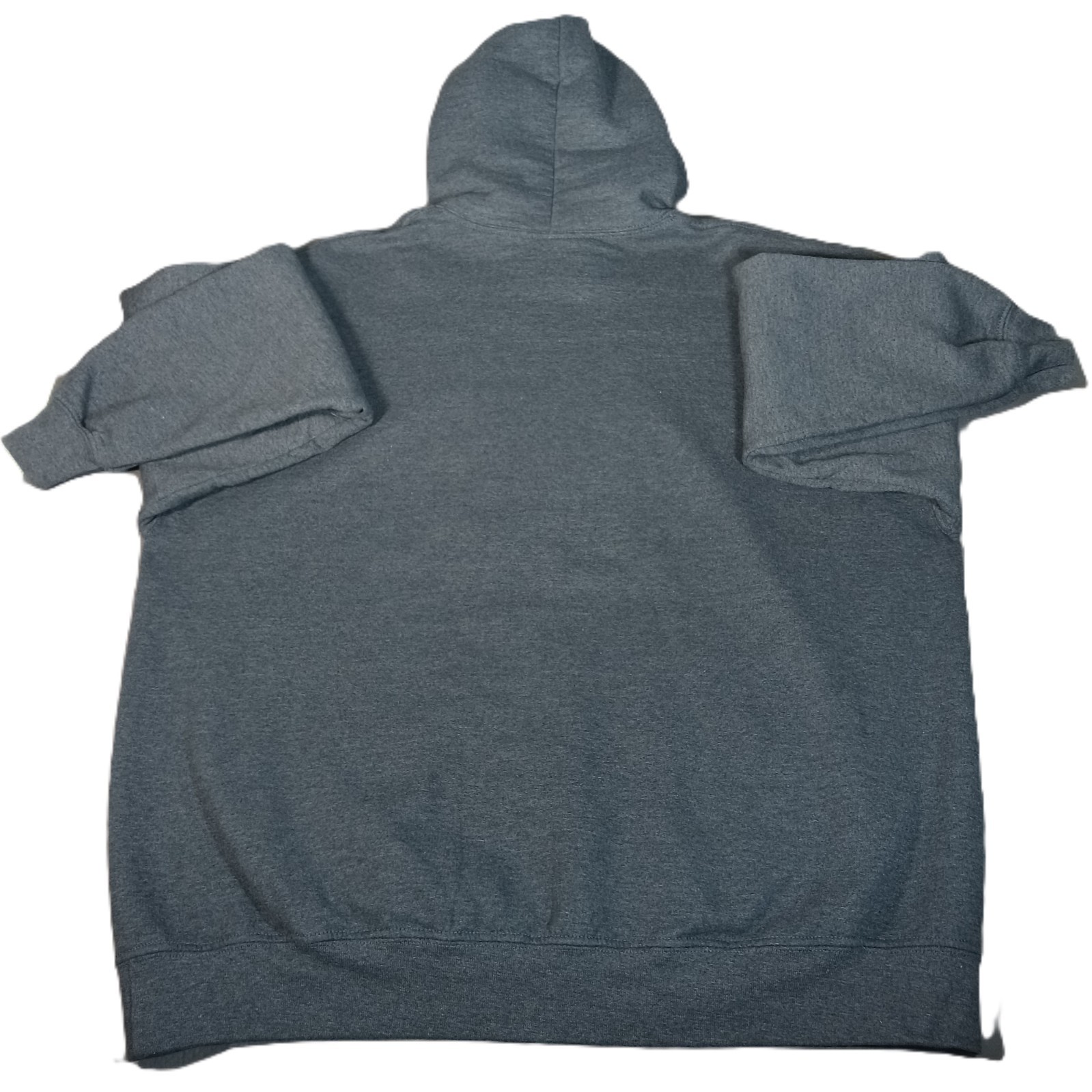 Upper Park Disc Golf Gildan Pullover Hoodie Mens XL Gray Graphic Athletic