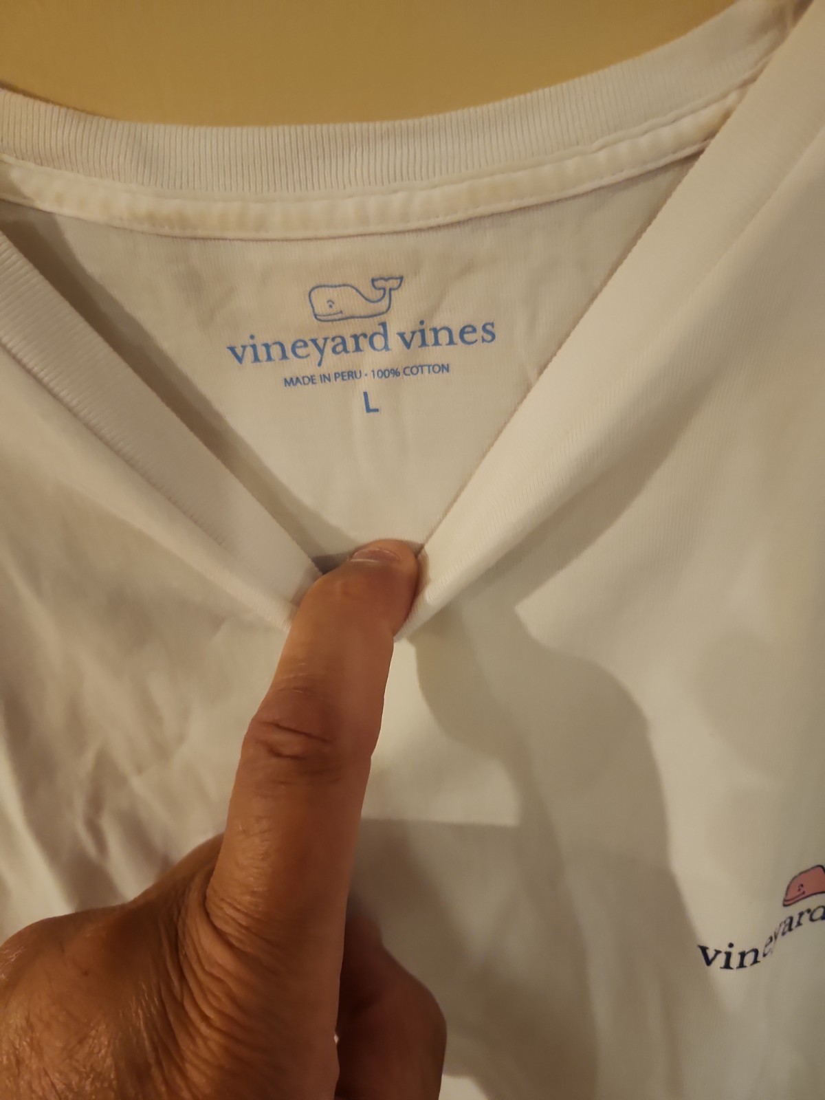 vineyard vines t shirt men large