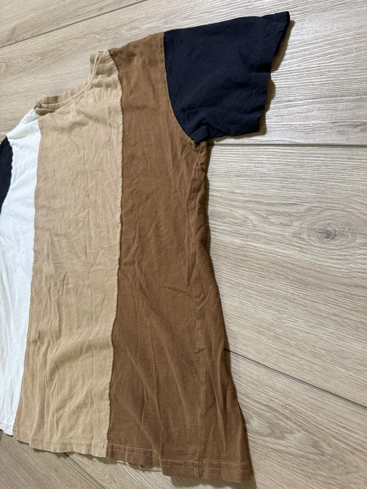 Eighty Eight Los Angeles Colorblock Graphic T-Shirt Size Small