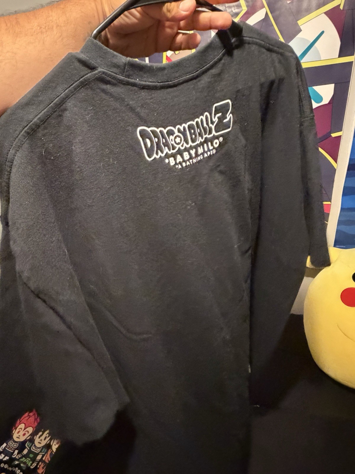 Bape Dragonball Z Saiyan Goku Vegeta Size XXXL