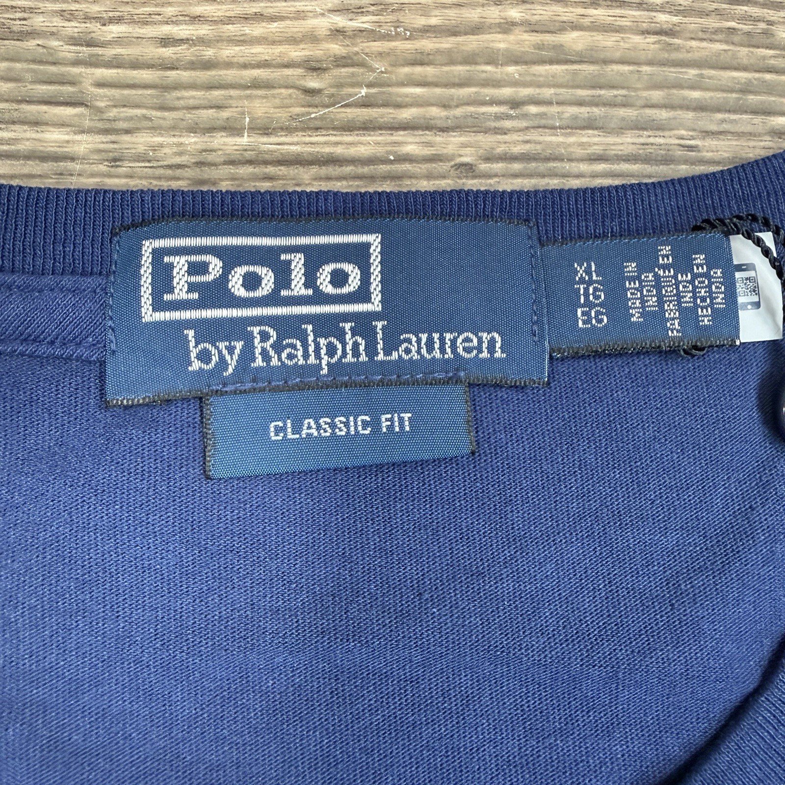 Polo Ralph Lauren Men’s Classic Fit Big Wave Surf Contest T-Shirt Blue SZ XL NEW