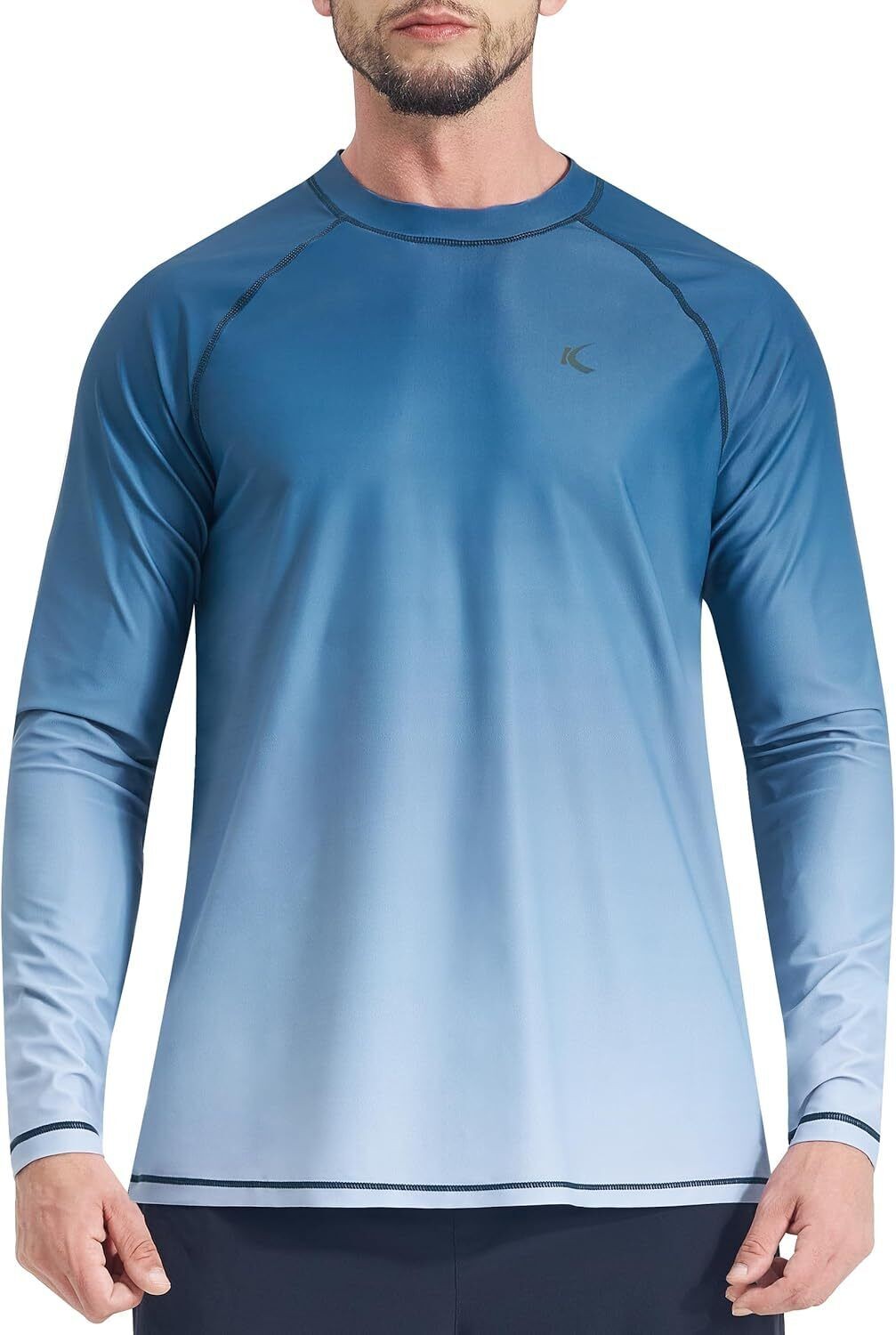 Rash Guard UPF 50+ Swim Shirts UV Sun Protection T-Shirt Quick Dry Beach Shirts