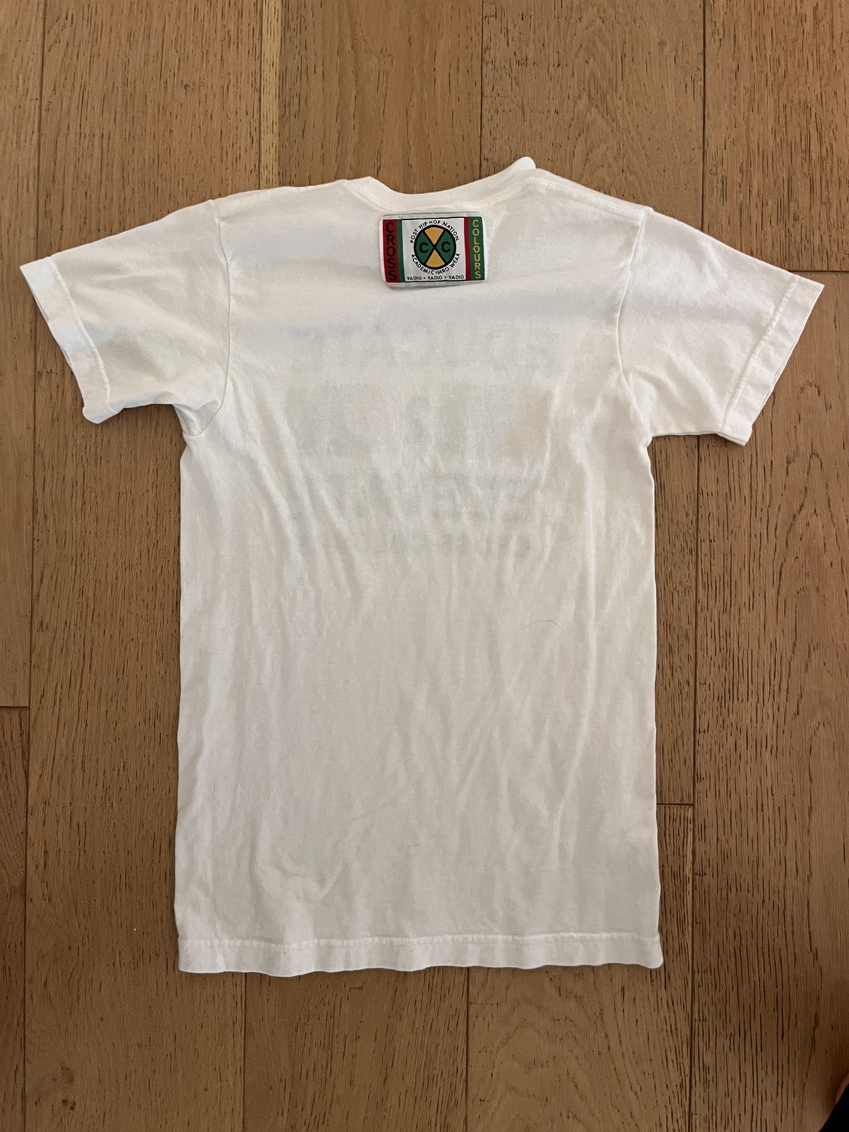 Zumiez Skate Nation T Shirt unisex XS Black Cross Color Ghana