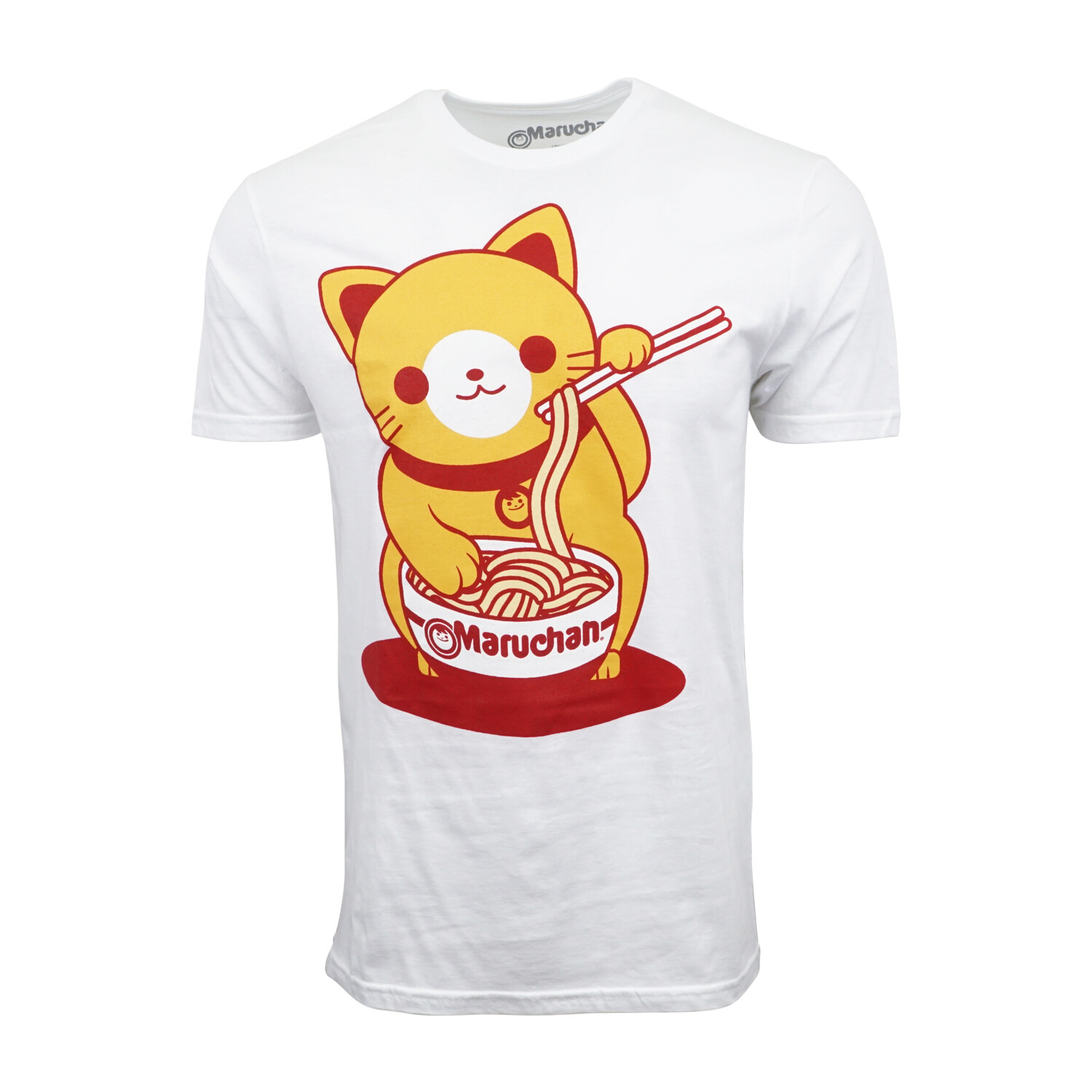 MARUCHAN T SHIRT OFFICIAL LICENSE TEE NOODLE TEE