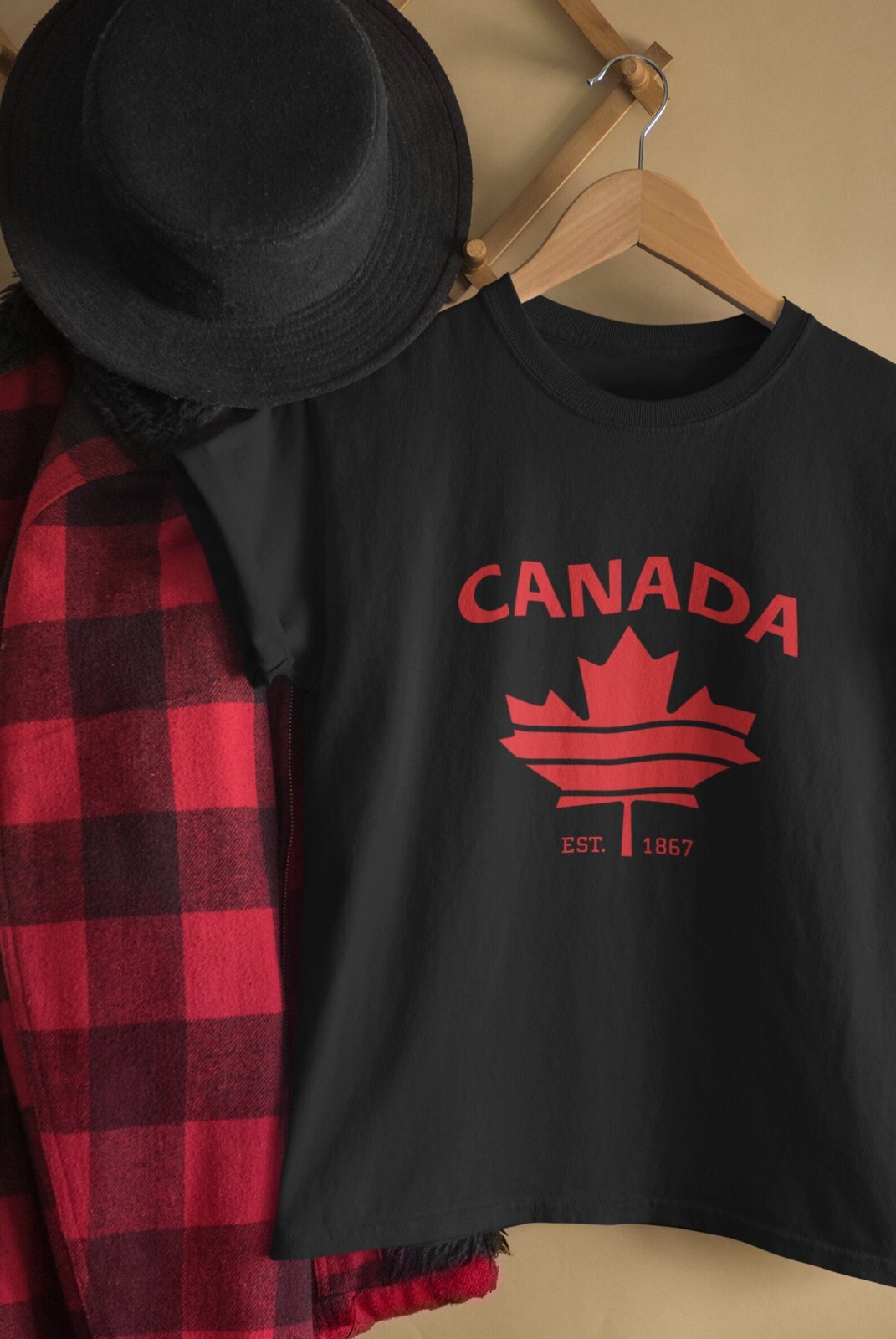 Canadian flag, Canada Tshirt,Proud Canadian, Canada Gifts Tshirt, ReiLly Clayton