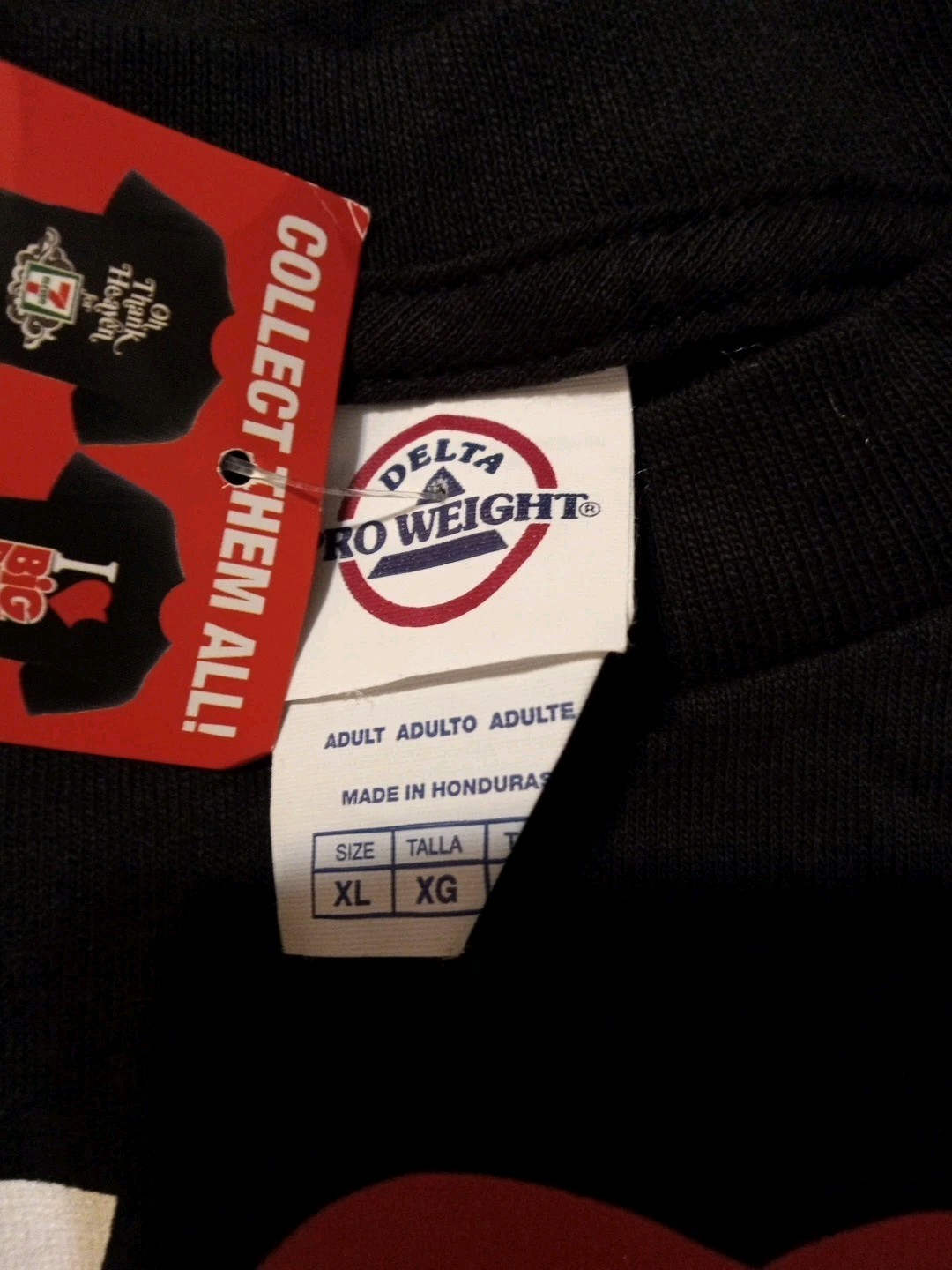 7-11 I Love Slurpee 7-Eleven Men’s XL 100% Cotton White T-shirt New w/Tags