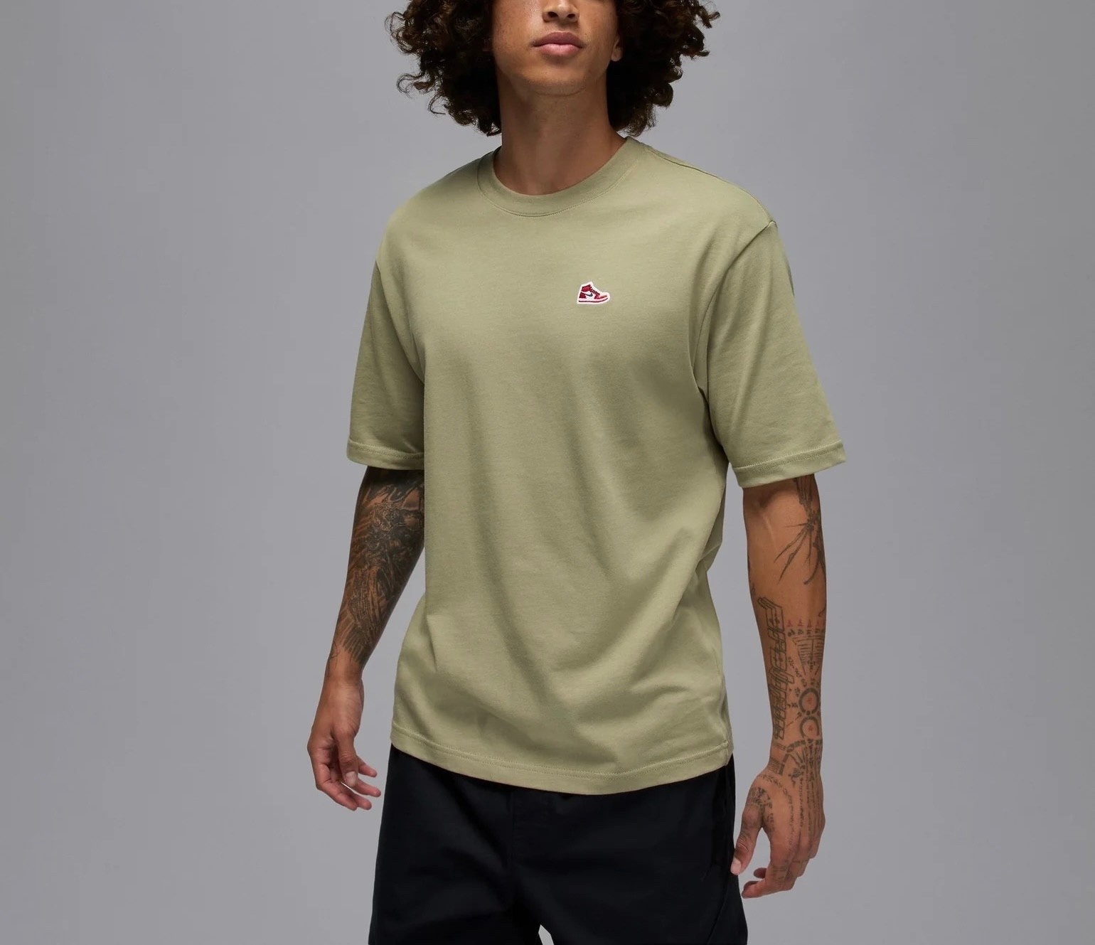 NWT Men’s Jordan Brand Sneaker Patch T-Shirt M – XL MSRP $45
