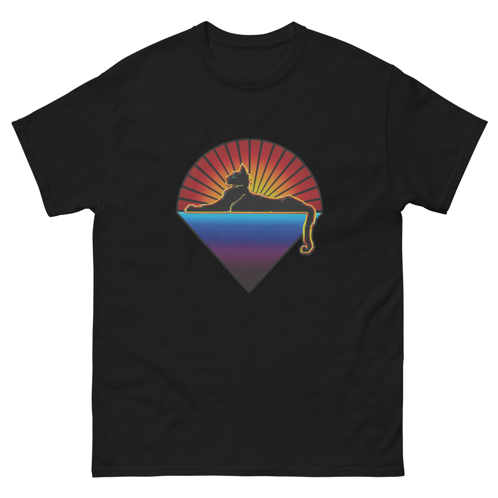 Cats Under The Stars Jerry Garcia Band Grateful Dead Tee