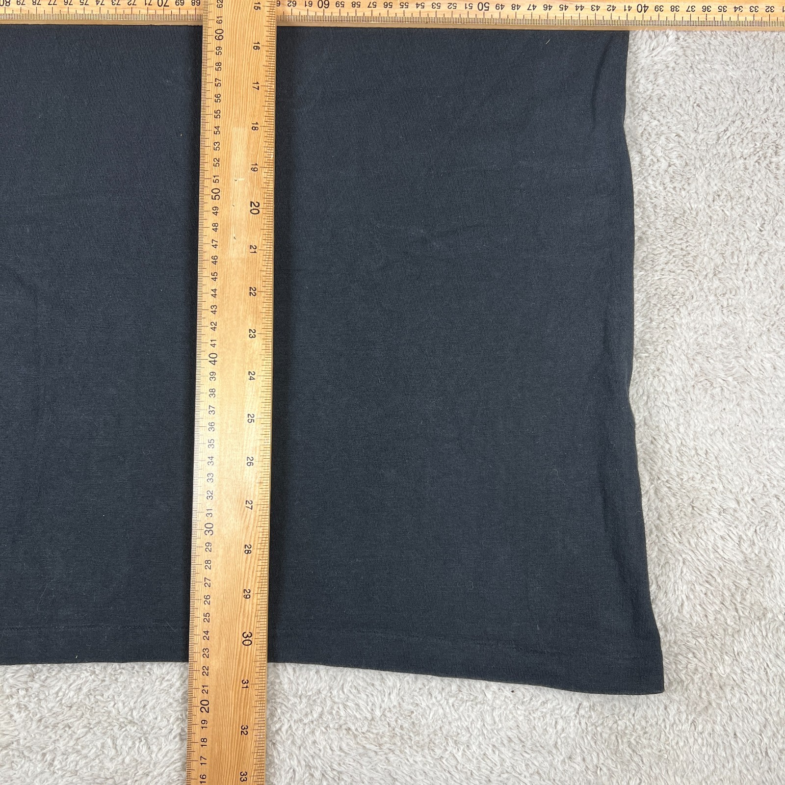 Vintage 1995 Friends TV Show T Shirt XL Black Warner Bros Studio Store USA Made