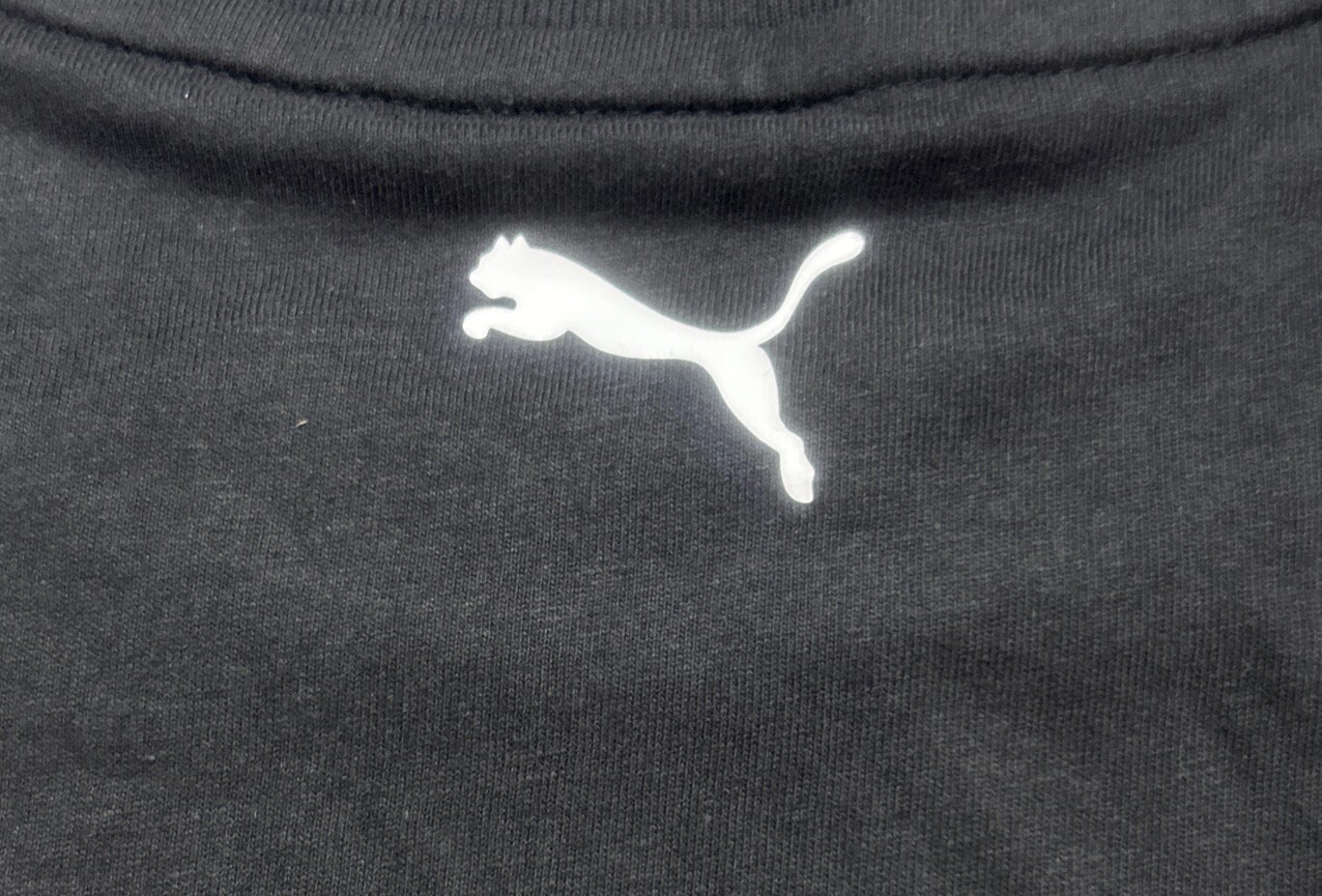 Puma ESS+ BMW Motorsport Logo Tee Black Men’s Size S Standard Fit NWT