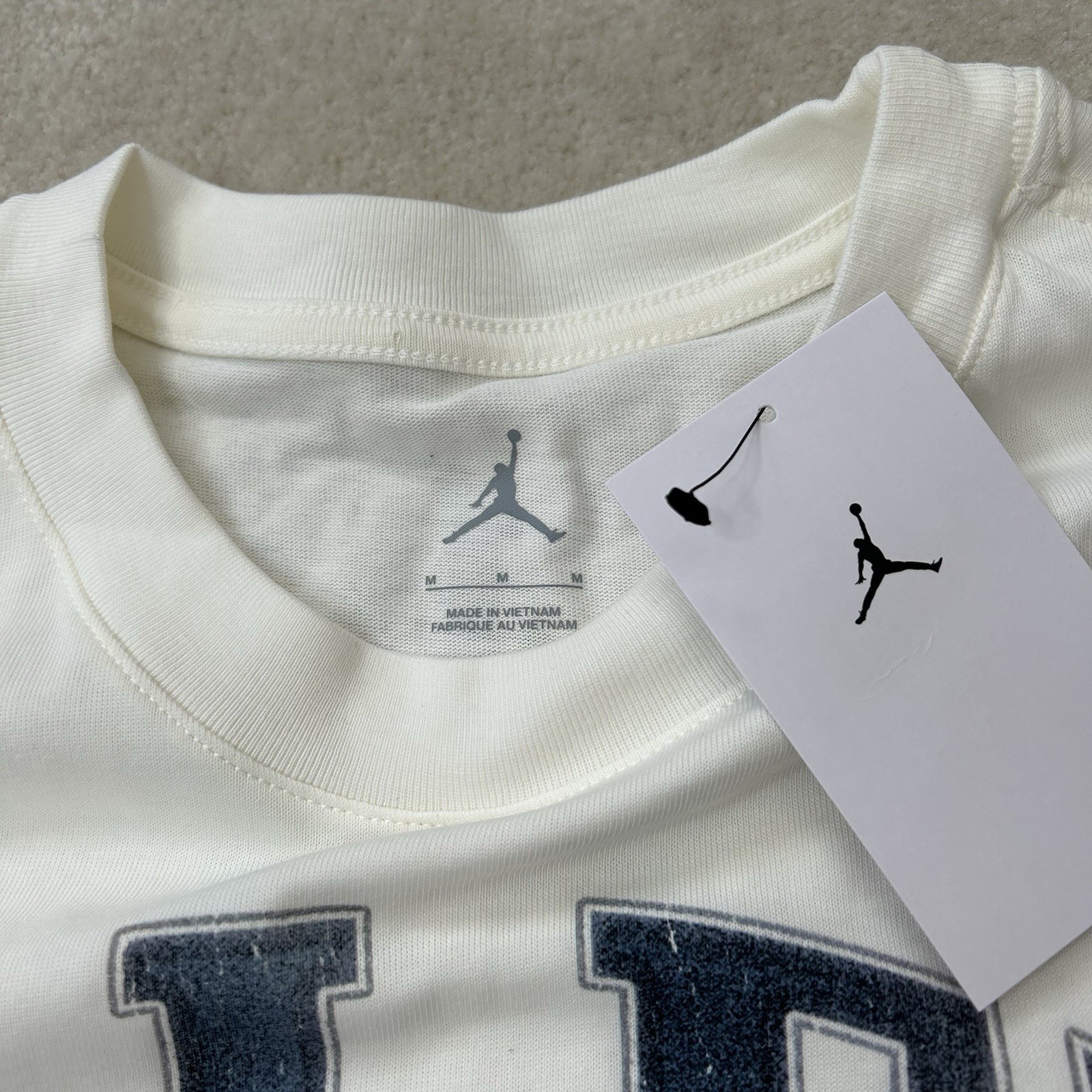 Nike Air Jordan Jalen Hurts TShirt Men’s Med Purpose Over Opinion Graphic Rare