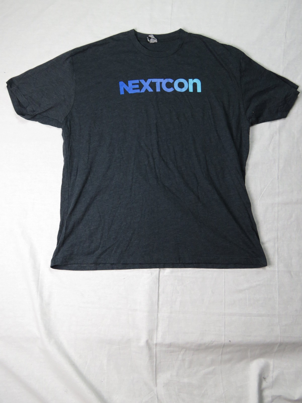 NEXTCON T-Shirt 3XL Next Level Apparel Navy Blue Graphic Tee Conference Event