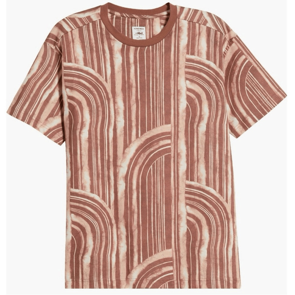 NWOT Nordstrom x Harlem’s Fashion Row House of Aama Etched T-Shirt – Large