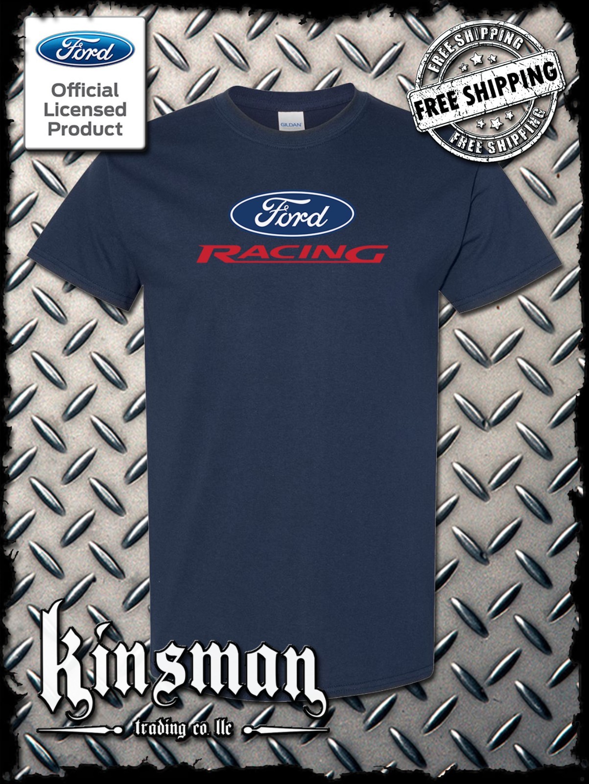 Ford Performance Oval Logo T-Shirt – Official Licensed Product – Mustang F-150