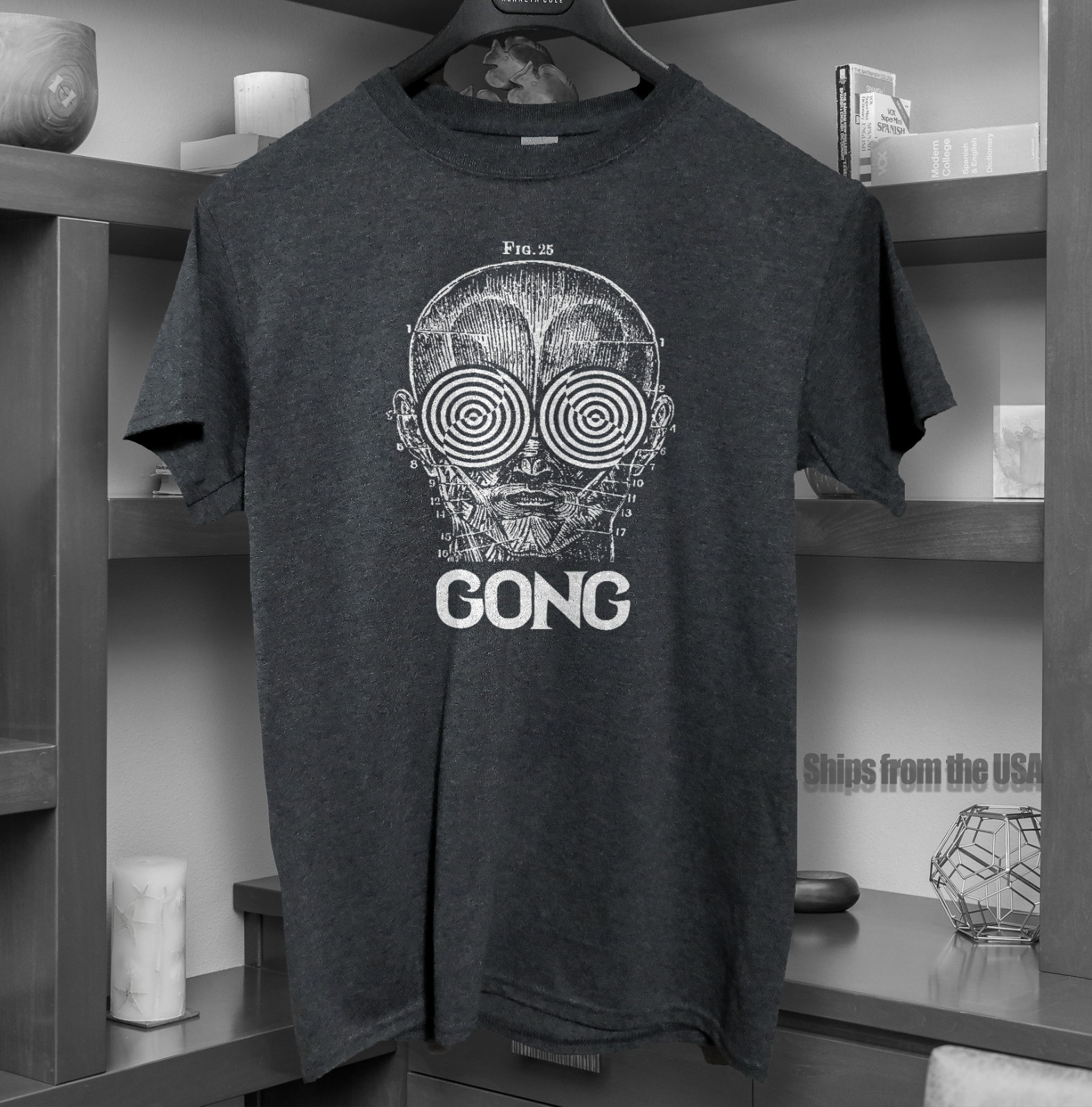 Gong band t shirt prog jazz krautrock Magick brother camenbert electirque Magma