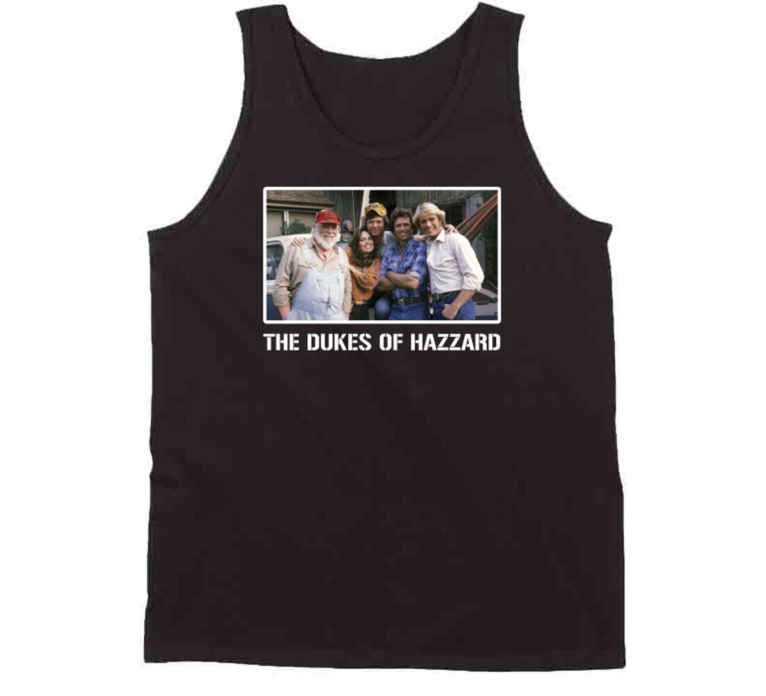 The Dukes Of Hazzard Cast Photo Tv Show Fan T Shirt