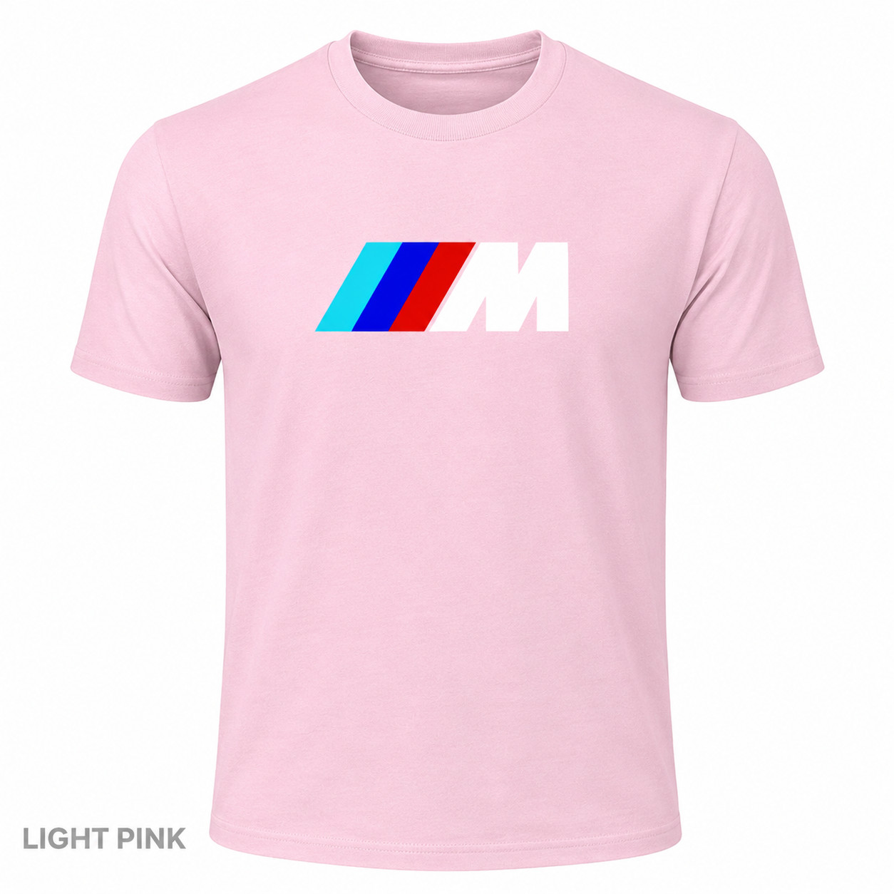 BMW Logo Shirt Motorsport Performance Graphic Tee Mens Unisex Size S-5XL
