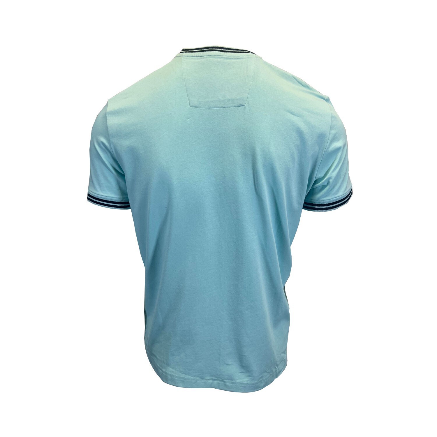 Nautica Men’s T-Shirt Performance Short Sleeve Sea Green (S16) + Sea Blue (S17)